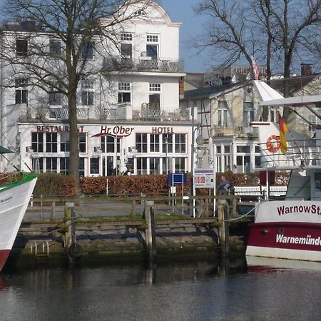 Doppelzimmer Zapfhahn, Direkt Am Alten Strom รอสต็อค ภายนอก รูปภาพ