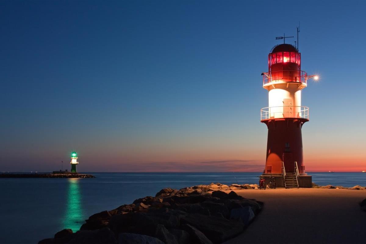 Doppelzimmer Zapfhahn, Direkt Am Alten Strom รอสต็อค ภายนอก รูปภาพ