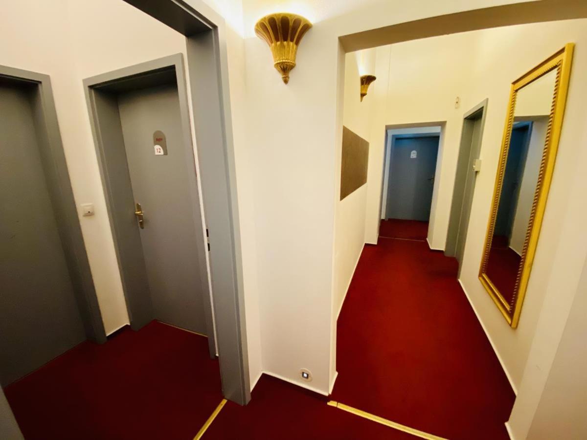 Doppelzimmer Zapfhahn, Direkt Am Alten Strom รอสต็อค ภายนอก รูปภาพ