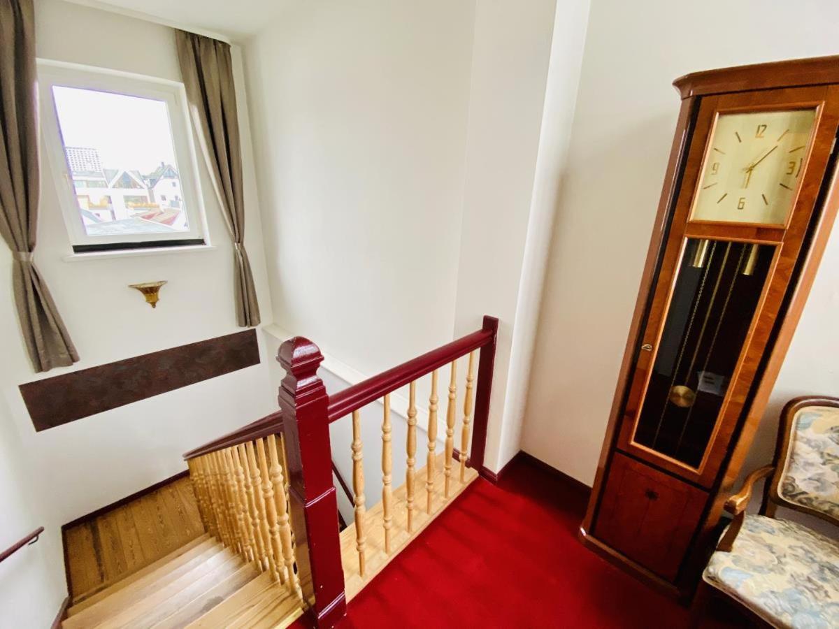 Doppelzimmer Zapfhahn, Direkt Am Alten Strom รอสต็อค ภายนอก รูปภาพ